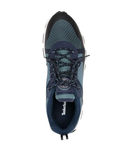 Timberland Blue Windsor Park Lace-up Sneakers for men