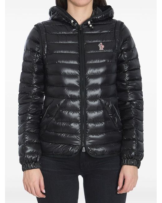 Moncler Black Karura Down Jacket