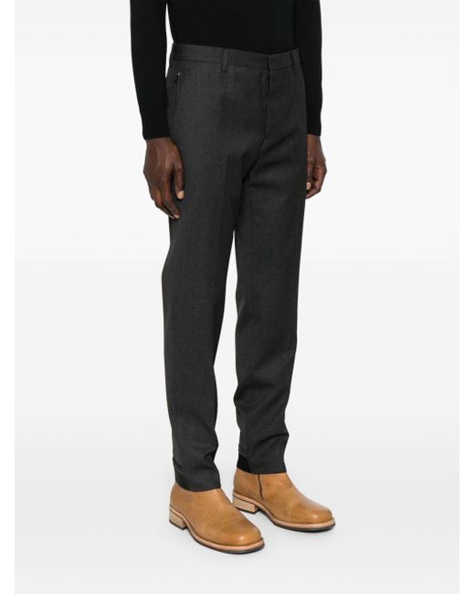 Prada Gray Trousers for men