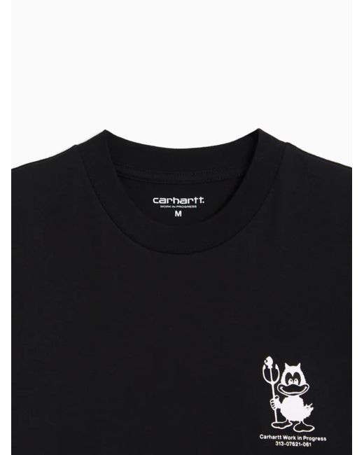 Carhartt Black Bumber Car T-Shirt for men