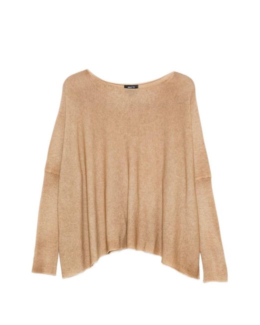Avant Toi Natural Cahsmere Oversized Sweater