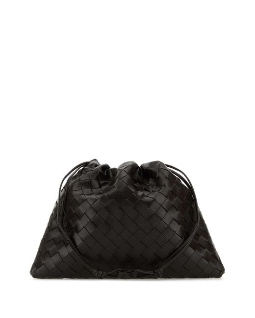 Bottega Veneta Black Leahter Medium Dustbag