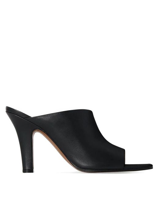 The Row Black 90Mm Signum Mules