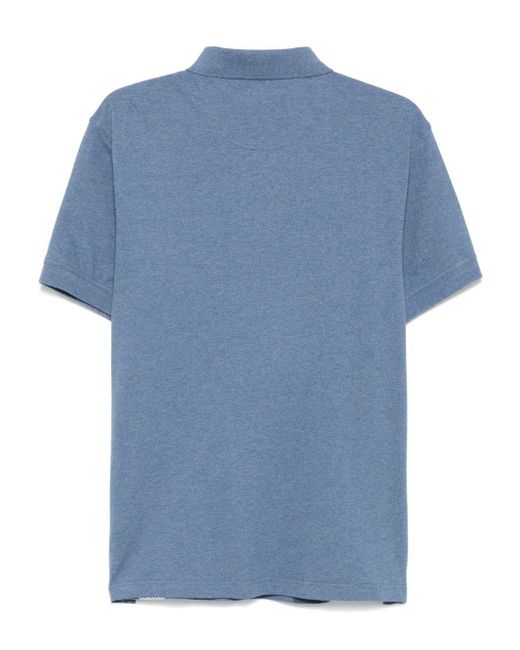 Barbour Blue Polo Blaine for men