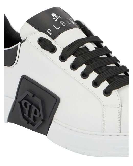 Philipp Plein White Sneakers for men
