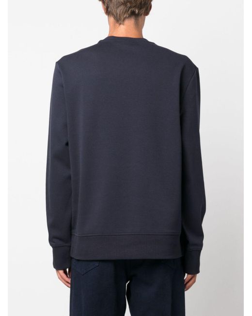 Michael Kors Blue Cotton Sweatshirt for men