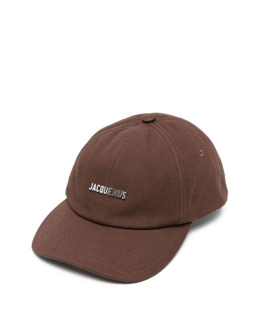 Jacquemus Brown La Casquette Gadjo Baseball Cap