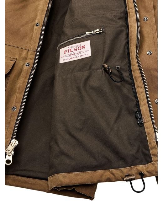 Filson Brown Jacket for men
