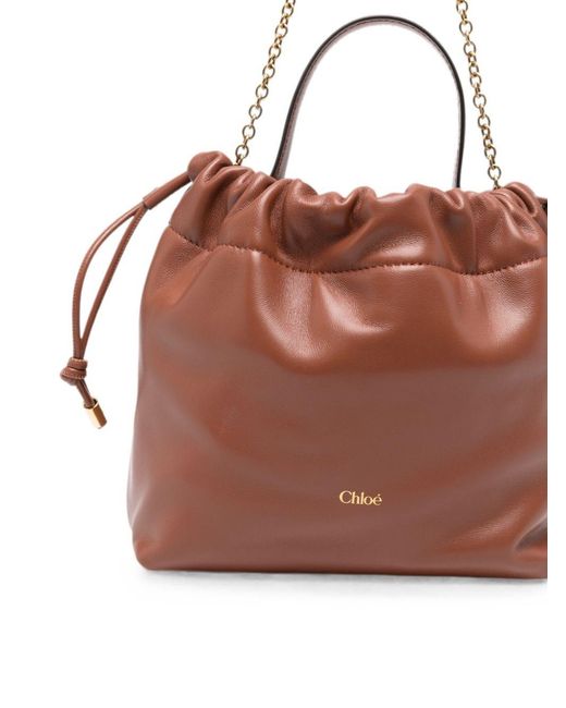 Clutch di Chloé in Pink