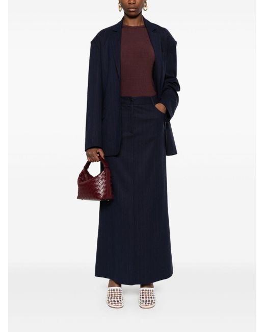 LE SULLY STUDIO Blue Anchise Blazer