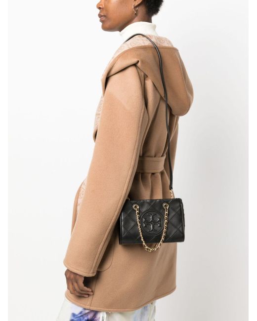 Tory burch shop fleming leather tote