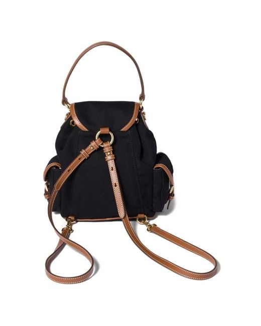 Miu Miu Black Zaino