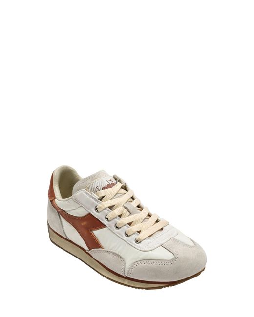 Diadora White Equipe Vela Sneaker for men