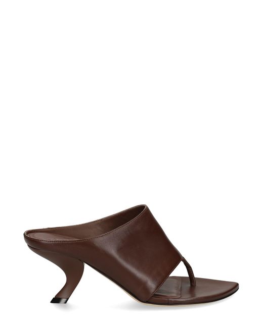 Vic Matié Brown Baron Sandal
