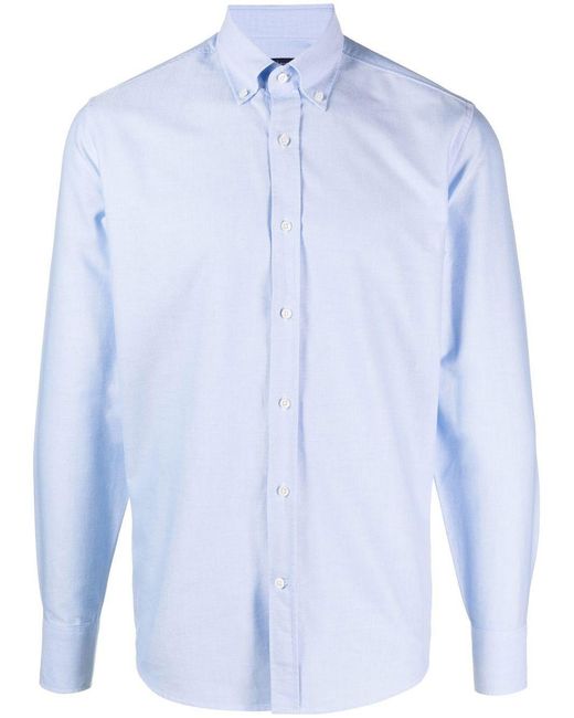 Deperlu Blue Andy Shirt for men