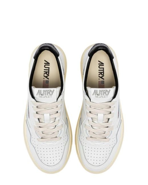 Autry White Sneaker Medialist for men