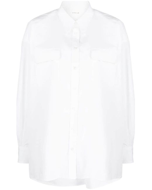 ARMARIUM White Cotton Shirt