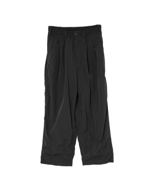 Comme des Garçons Black Baggy Pants for men