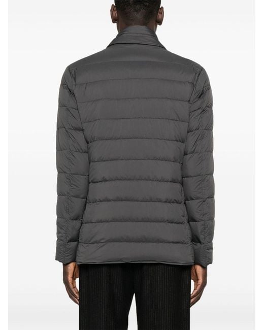 Herno Gray La Giacca Down Jacket for men