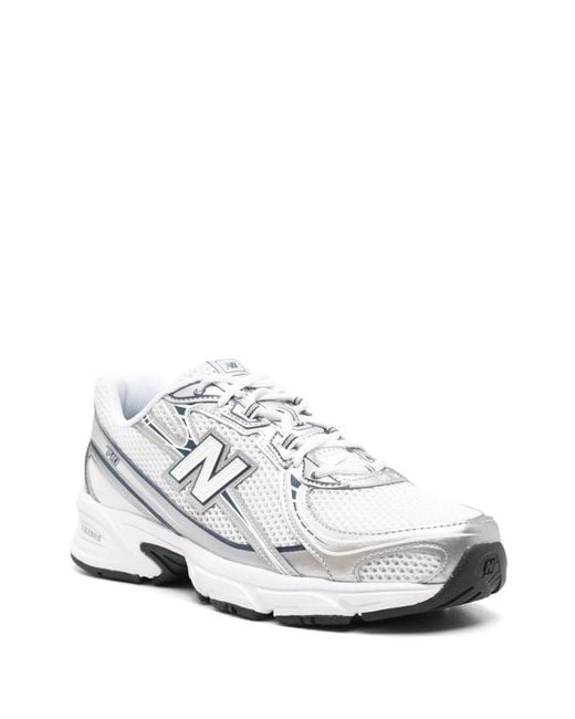New Balance White 740 Sneakers for men
