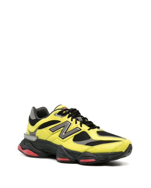 New Balance Yellow Trainers for men