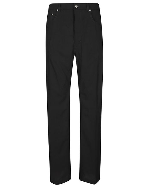 Rick Owens Black Geth Pants for men