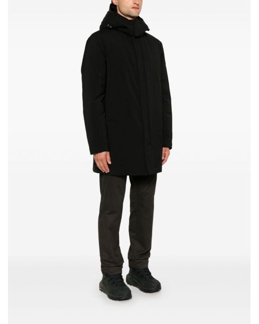 Peuterey Black Kruger Down Coat for men