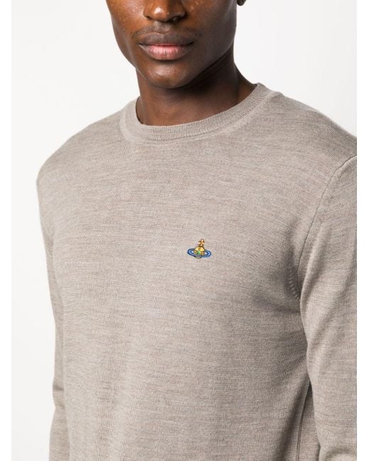 Vivienne Westwood Gray Sweaters for men