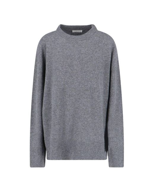 The Row Gray Sibem Wool And Cashmere Jumper
