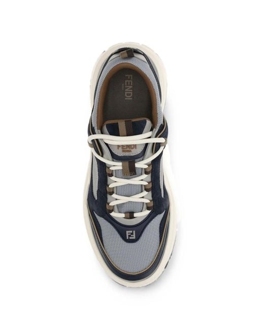 Fendi Black Force Sneakers for men