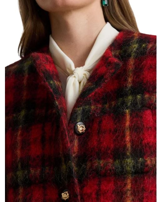 Ralph Lauren Red Blazer Miralee
