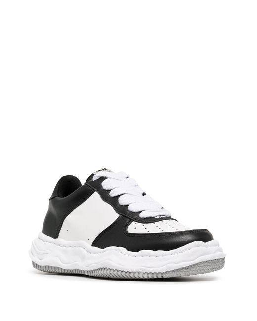 Sneaker Wayne di Maison Mihara Yasuhiro in White da Uomo