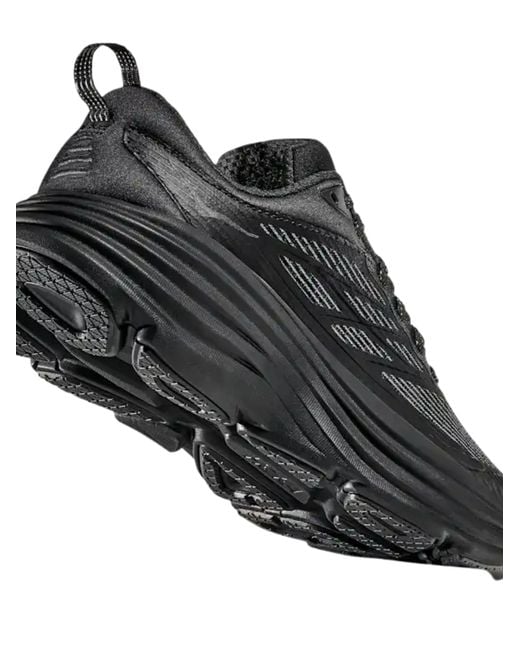 Hoka One One Black Sneaker U Bondi 8 Ts Caged for men
