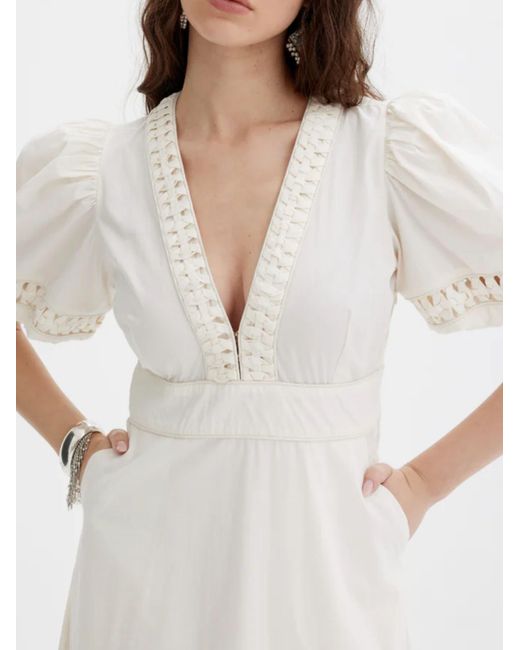 Scarlett Poppies White Odessa Dress