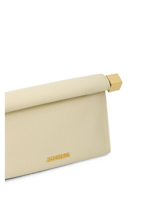 Clutch di Jacquemus in Natural