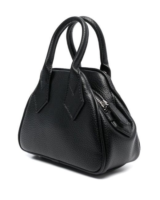 Vivienne Westwood Black Yasmine Crossbody Bag