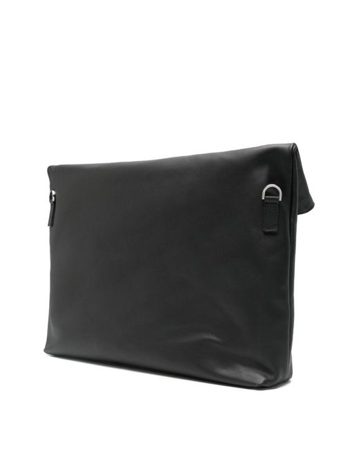 Herskind Black Sofia Leather Tote Bag