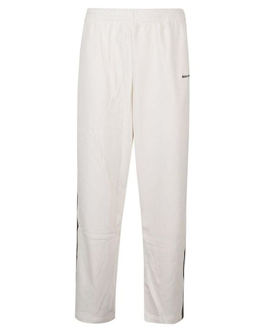 Adidas by Wales Bonner White Logo Track Pants for men