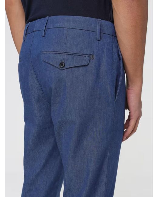 Dondup Blue Carrot Chino Joe Pants for men