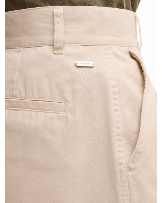 Barbour Natural Shorts Fern