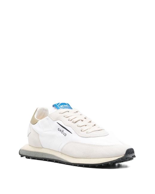 GHOUD VENICE White Rush Sneakers for men