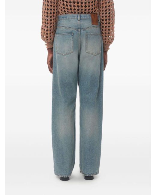 Valentino Blue Denim Jeans for men