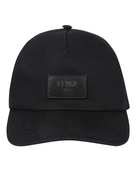 Cappello Roma di Fendi in Black da Uomo