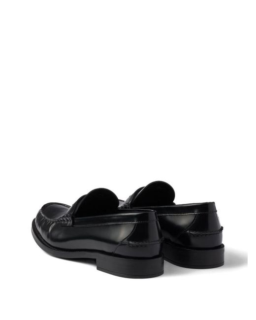 Prada Black Loafers
