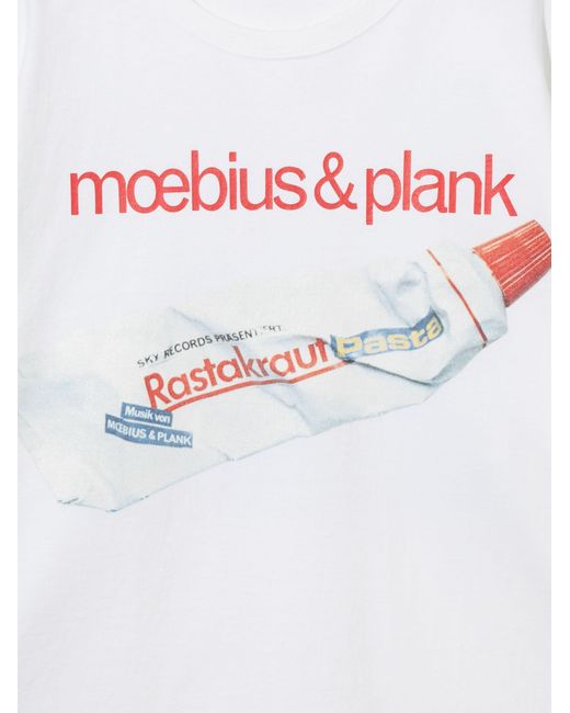 Undercover White T-Shirt With Print for men