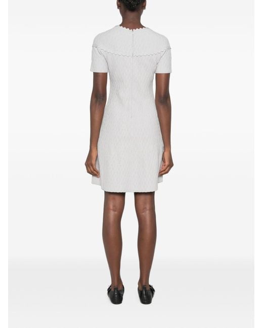 Emporio Armani White Short Dress