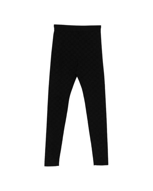 Gucci Black Skinny Fit Trousers