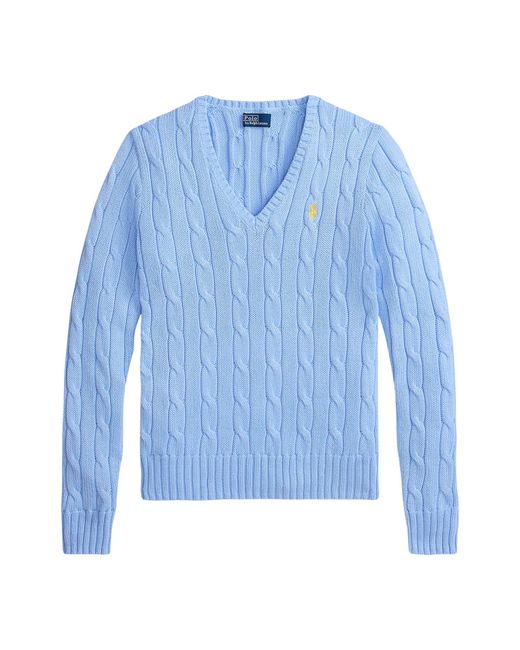 Polo Ralph Lauren Blue Cable Sweater