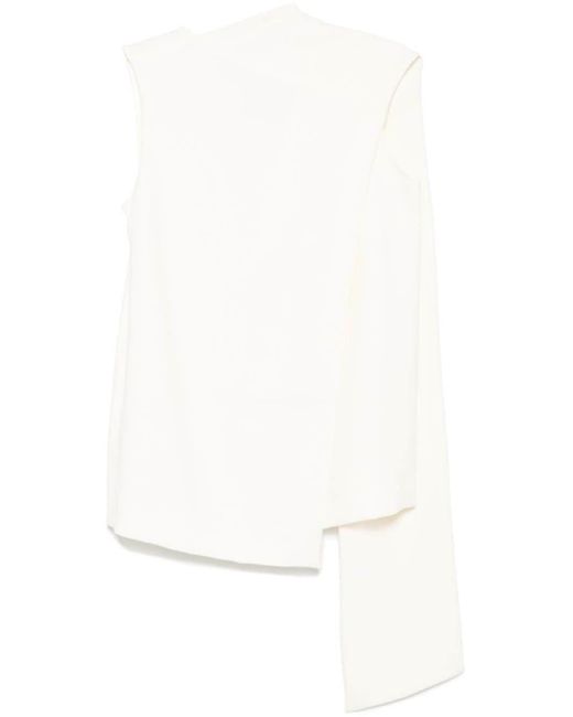Alberto Biani White Asymmetric Top
