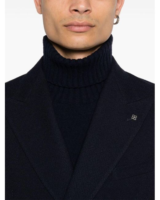 Tagliatore Blue Montecarlo Jacket for men